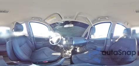 2012 Suzuki Sx4 Le z USA, uszkodzony, nr VIN JS2YC5A38C6302398